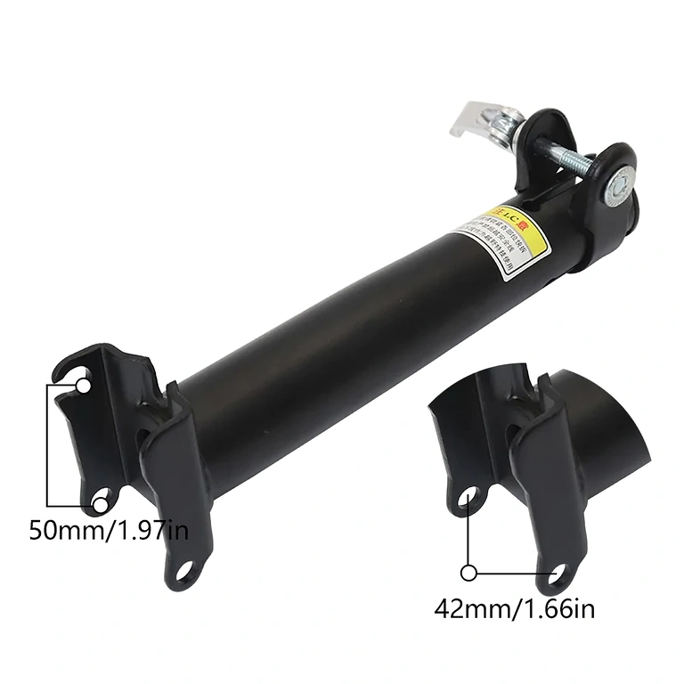 Brațul cu amortizor pentru absorbția șocurilor la scaunul de trotineta electrică