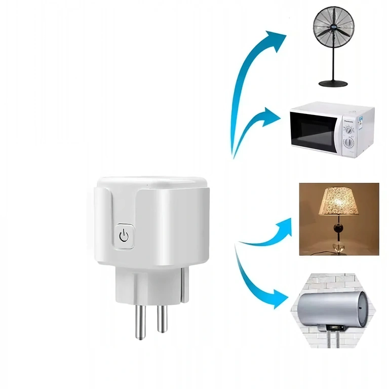 Priză smart cu telecomandă, ideală pentru seniori și persoane cu mobilitate redusă