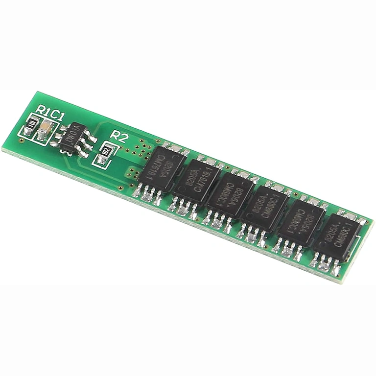 Detalii componente pachet 6 module BMS