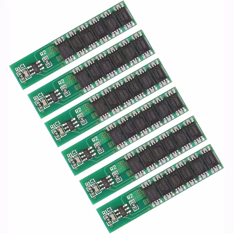 Set 6 bucăți – Modul BMS 1S 18650 3.7V 10A cu Protecție Completă