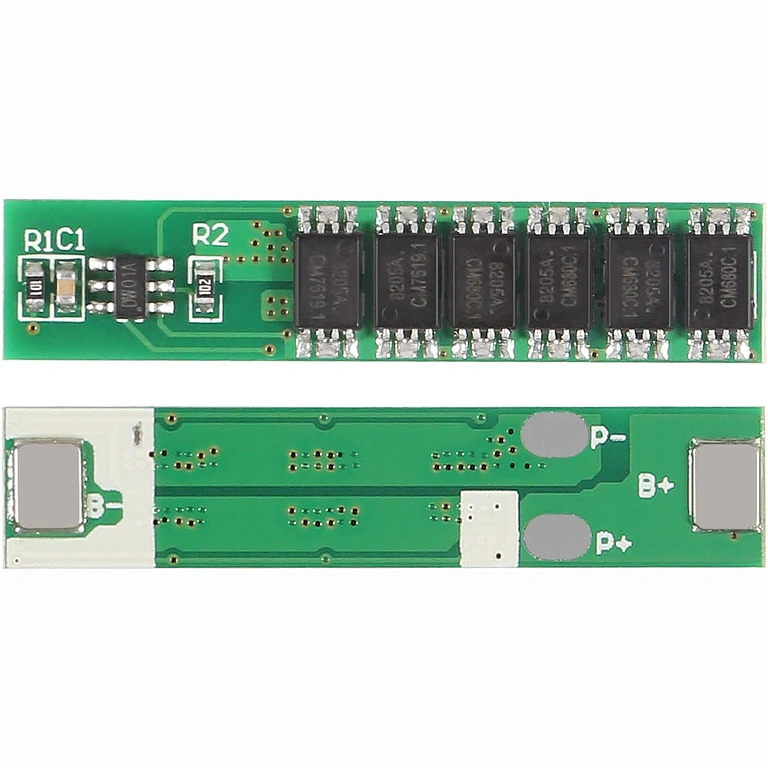 Pachet de 6 module BMS montat pe baterii