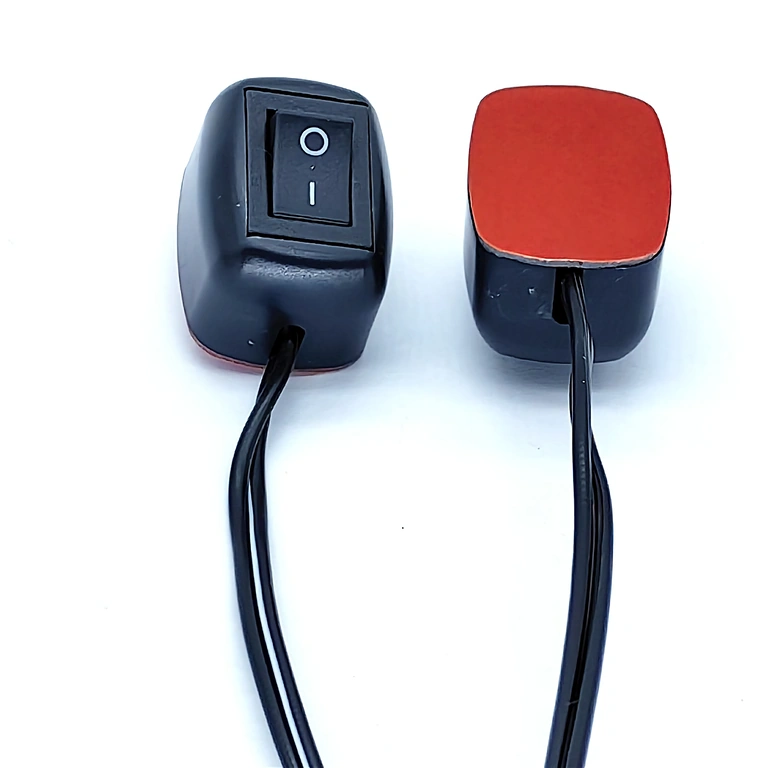 Structura și carcasa comutatorului cu montaj aparent