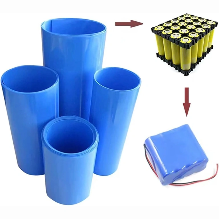 Tub termocontractabil Cellpack pentru baterii Li-Ion și acumulatori cilindrici