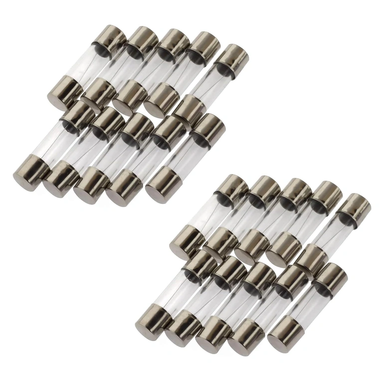 Siguranță fuzibilă de sticlă 10A 5x20mm – montată pe aparat electric