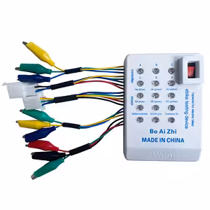 Tester Universal pentru Bicicletă și Trotinetă Electrică – Motor Brushless cu Senzori Hall, 24-72V