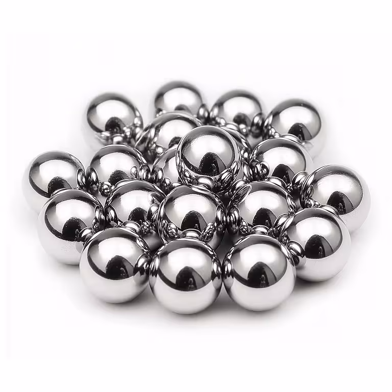 Bile metalice premium din oțel pentru rulment – Rotunde 100%, dimensiuni 6mm, 8mm, 10mm, 12mm
