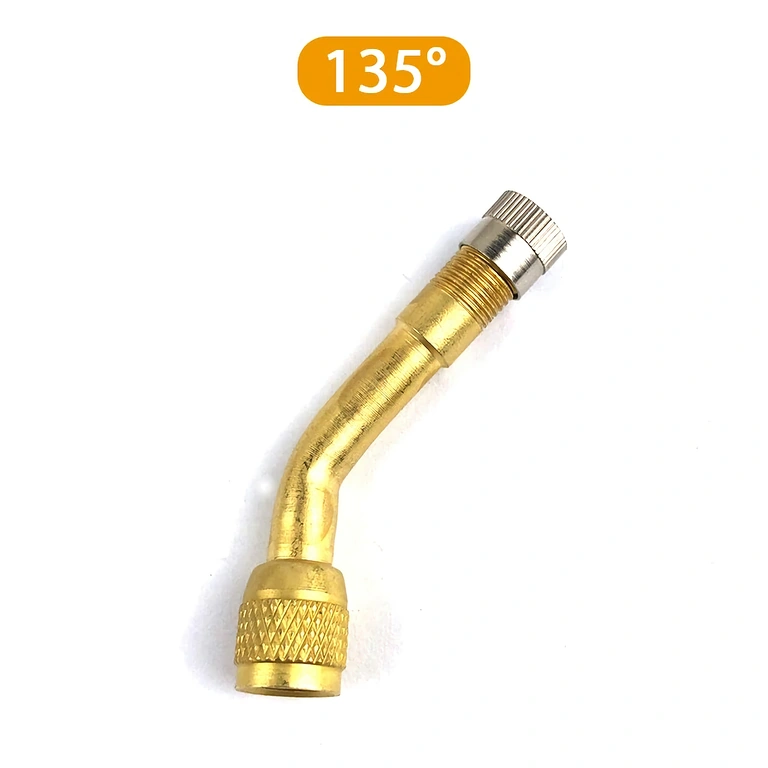 Set 4 bucăți prelungitor valvă auto 135°, vedere suplimentară