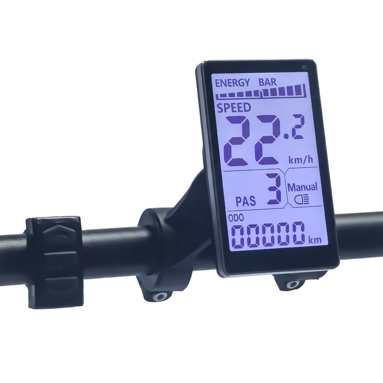 Compatibil cu baterii de 24V, 36V și 48V pentru kitul Display M5 500W–1000W