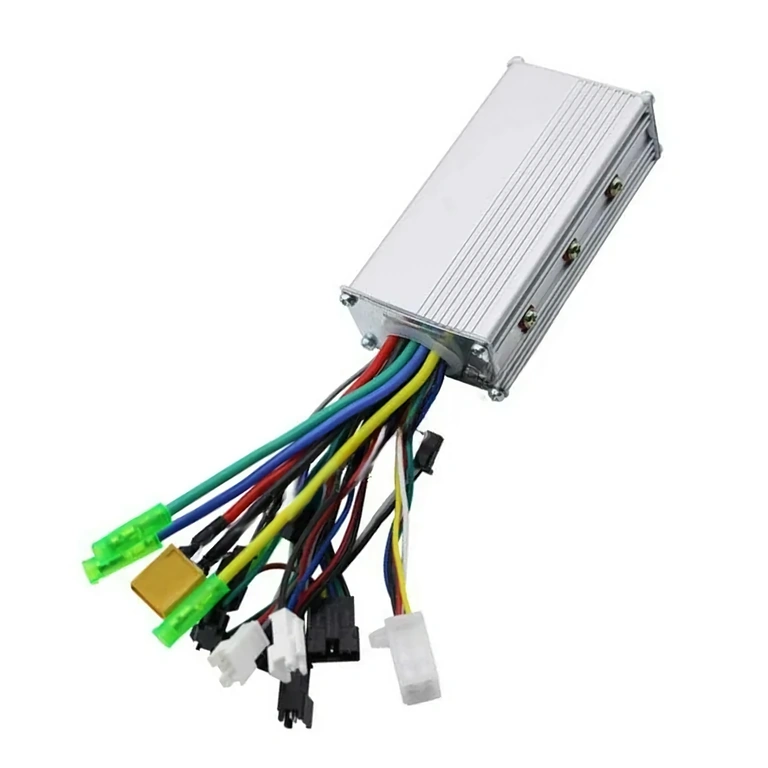 Conexiuni și cabluri ale kitului controller M5 pentru bicicletă electrică