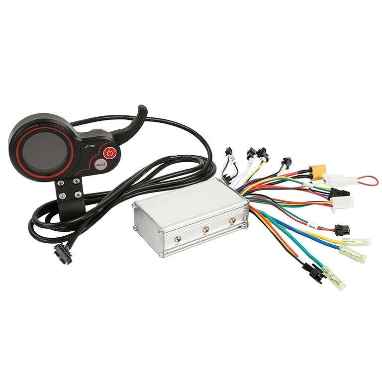 Setari P display TF-100 pentru trotineta electrica