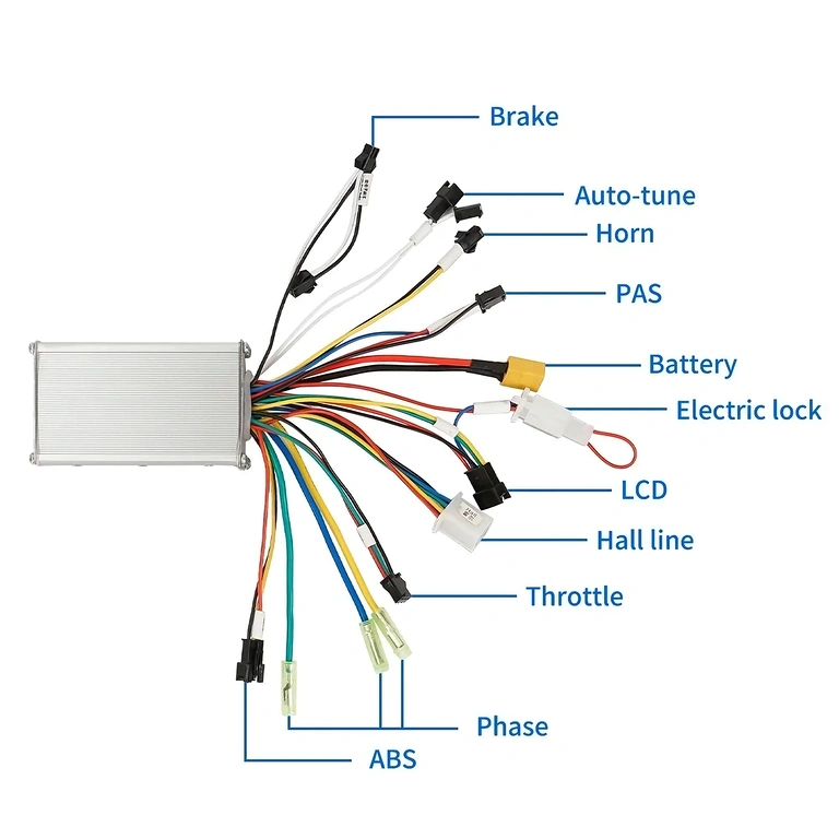 Instalare controller TF100 universal pentru trotineta electrica