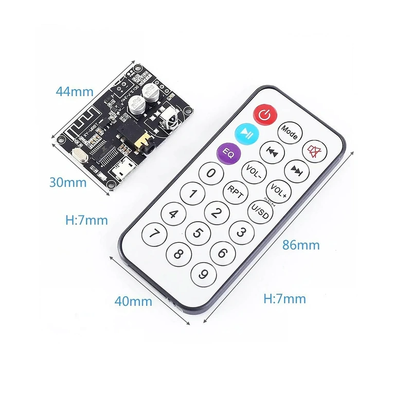 schema conectare modul bluetooth XY-WRBT