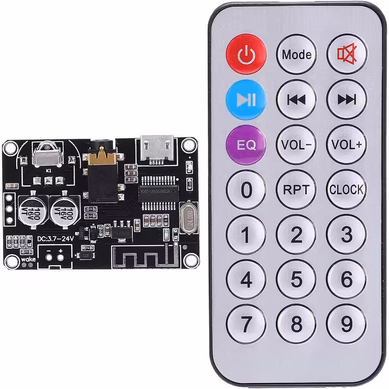 telecomanda modul bluetooth XY-WRBT functii butoane