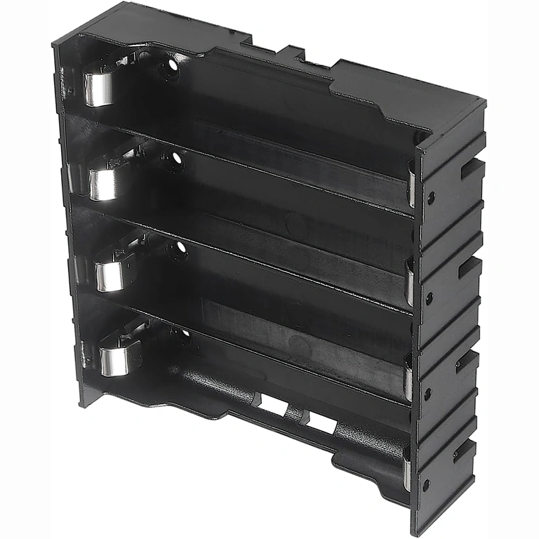 Suport baterie 18650 4 sloturi pentru circuite electronice