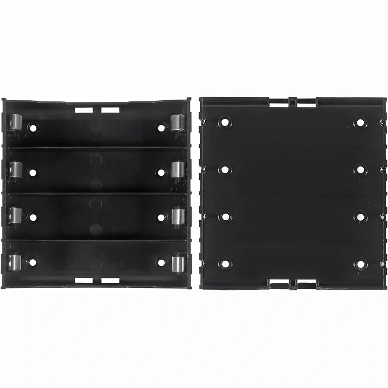 Suport baterie 18650 4 sloturi conexiune serie
