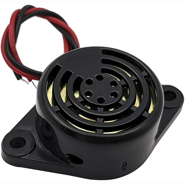 Buzzer activ piezoelectric 3–24V sunet continuu 100dB