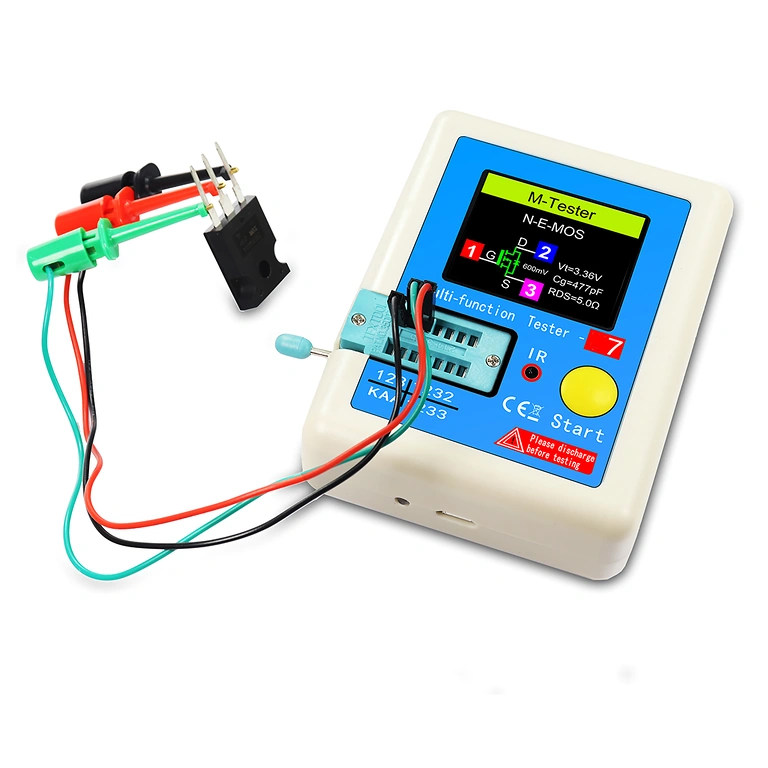 ESR Metru Tester Componente Electronice Profesional LCR-T7 ...