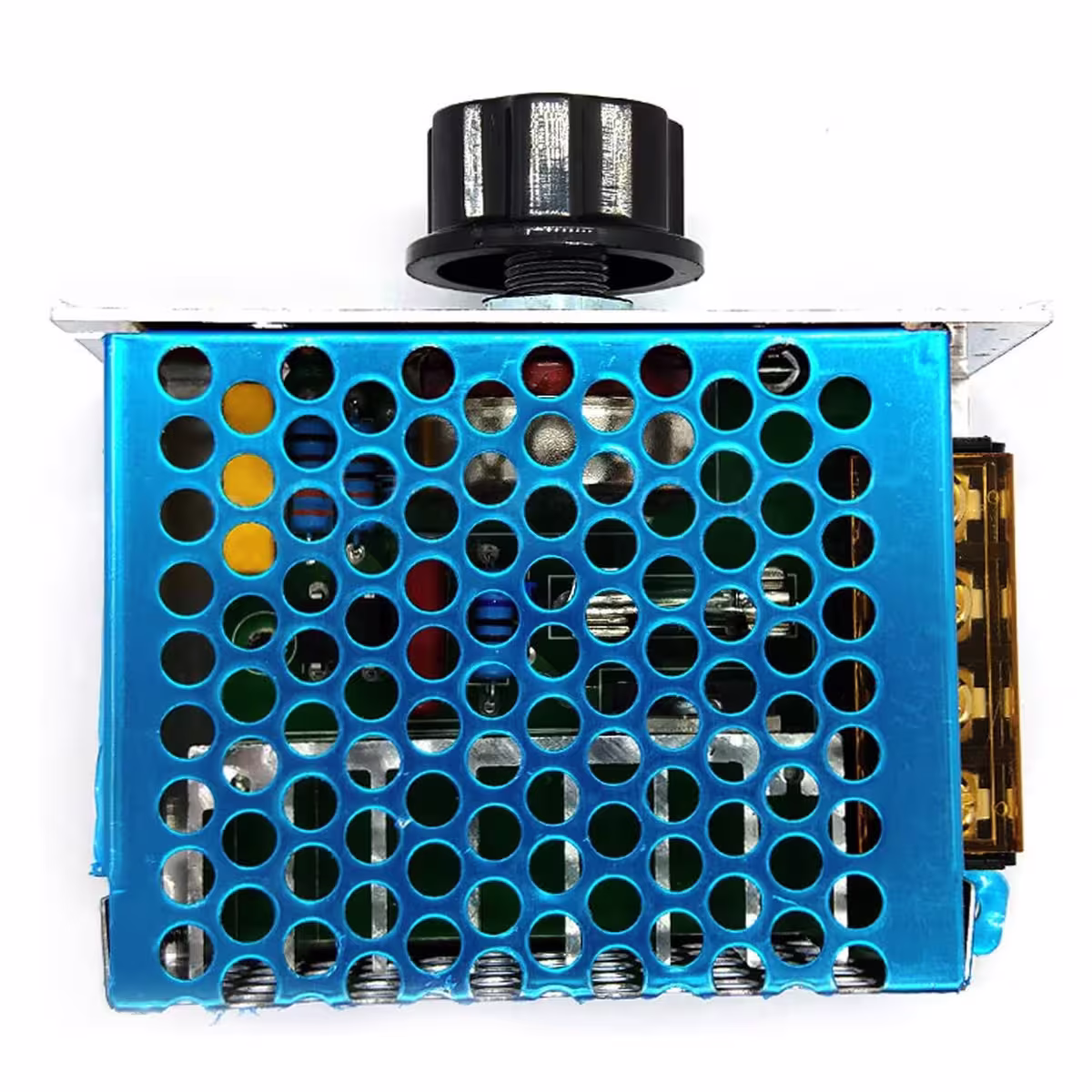 Vedere frontală variator putere 50000W cu panou de comandă vizibil